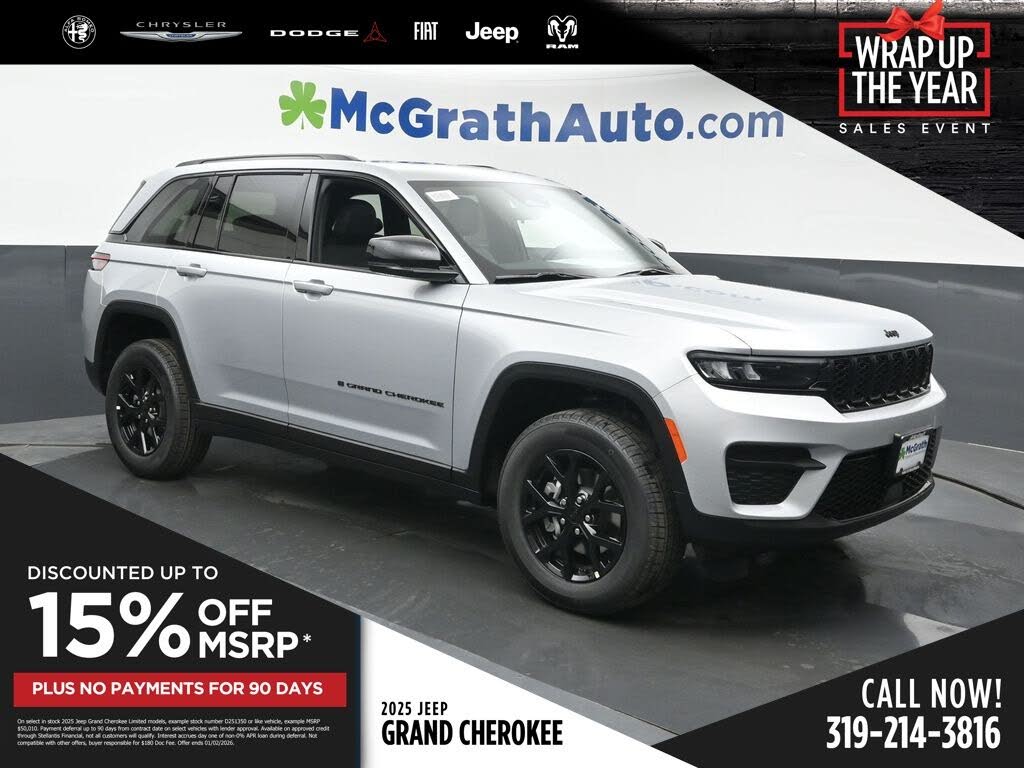 2025 Jeep Grand Cherokee Altitude X 4WD