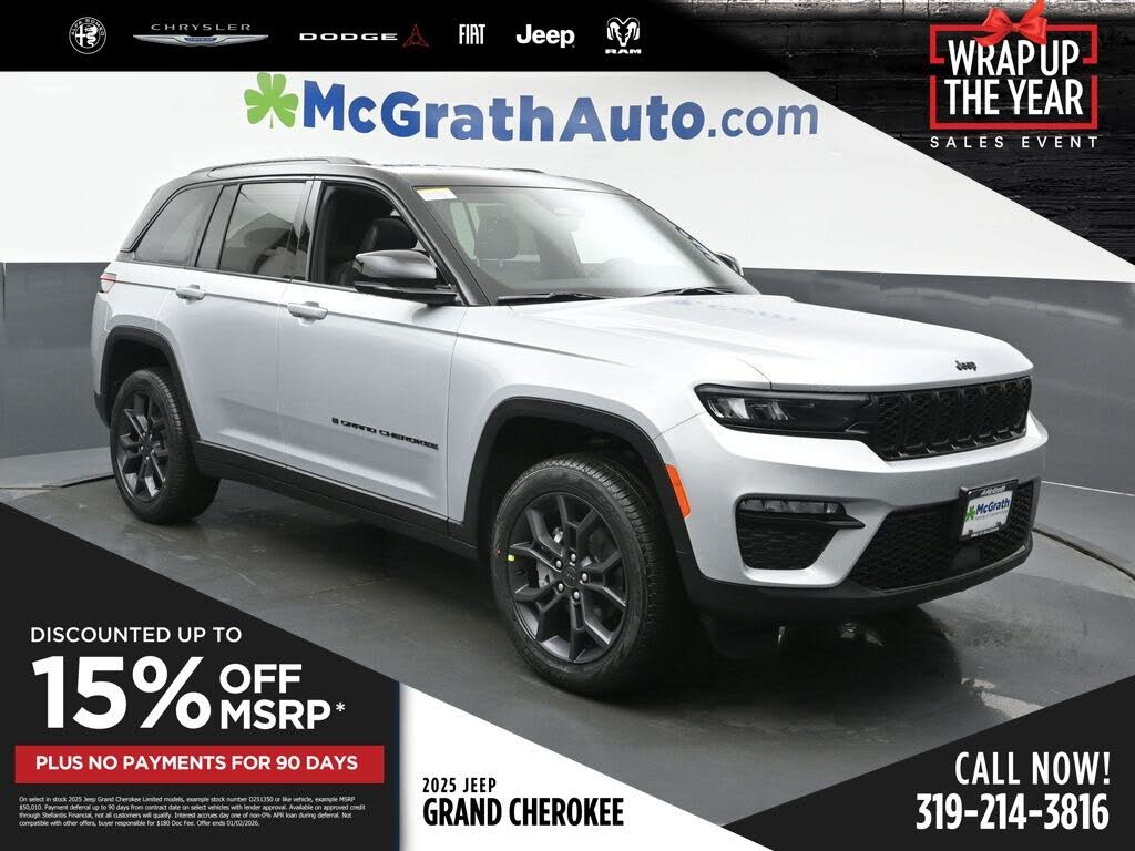 2025 Jeep Grand Cherokee Limited 4WD
