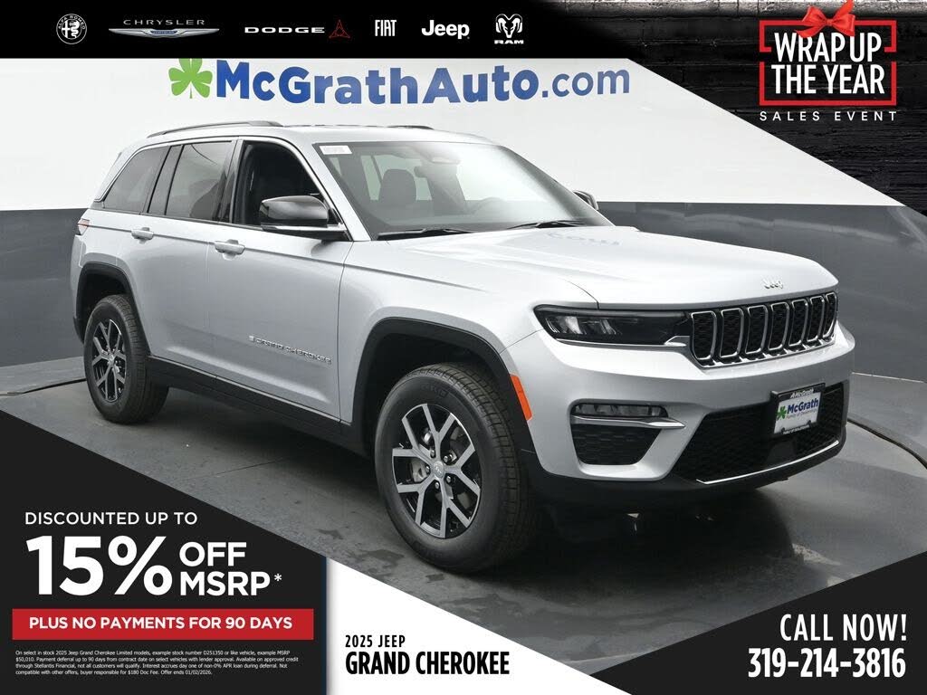 2025 Jeep Grand Cherokee Limited 4WD