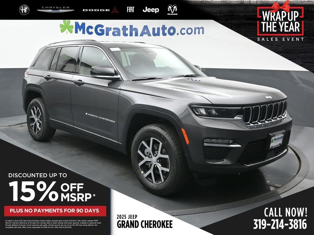 2025 Jeep Grand Cherokee Limited 4WD