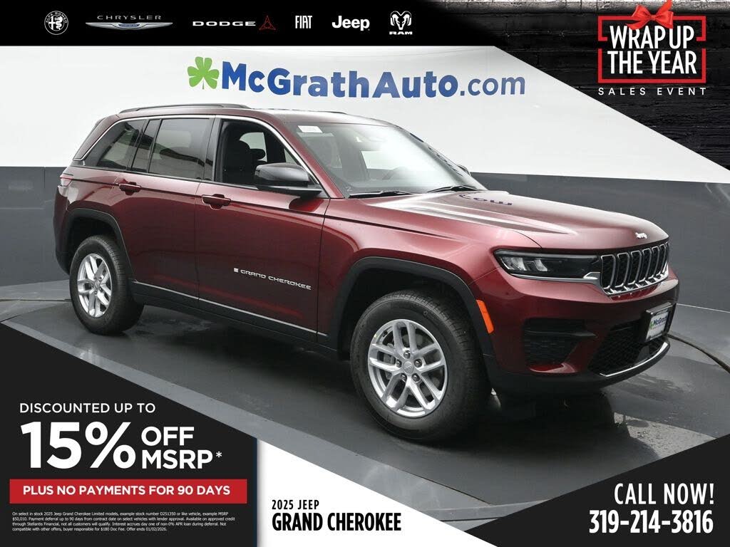 2025 Jeep Grand Cherokee Laredo X 4WD