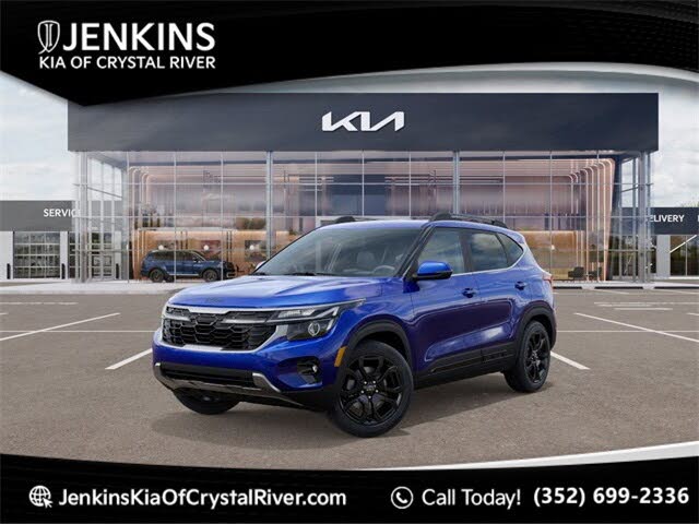 2025 Kia Seltos X-Line AWD