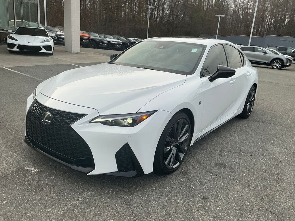 2025 Lexus IS 350 F Sport RWD