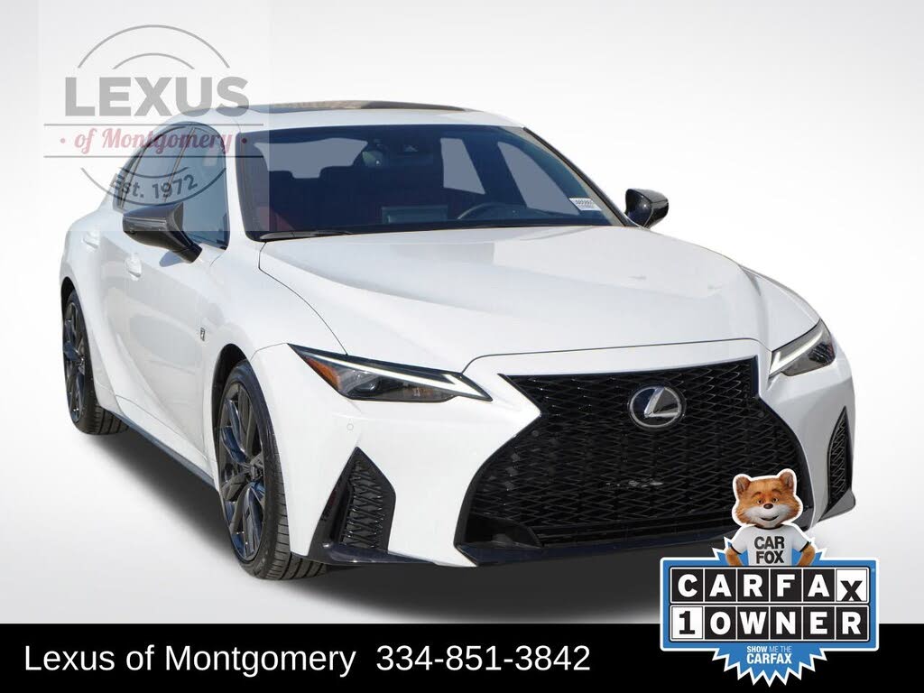 2025 Lexus IS 350 F Sport RWD