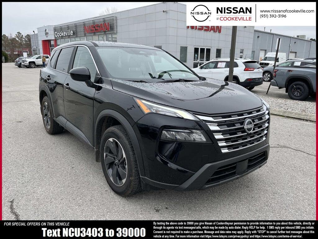 2025 Nissan Rogue SV FWD