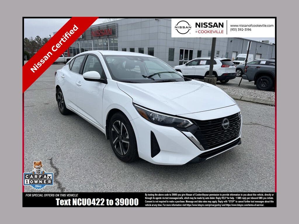 2025 Nissan Sentra SV FWD