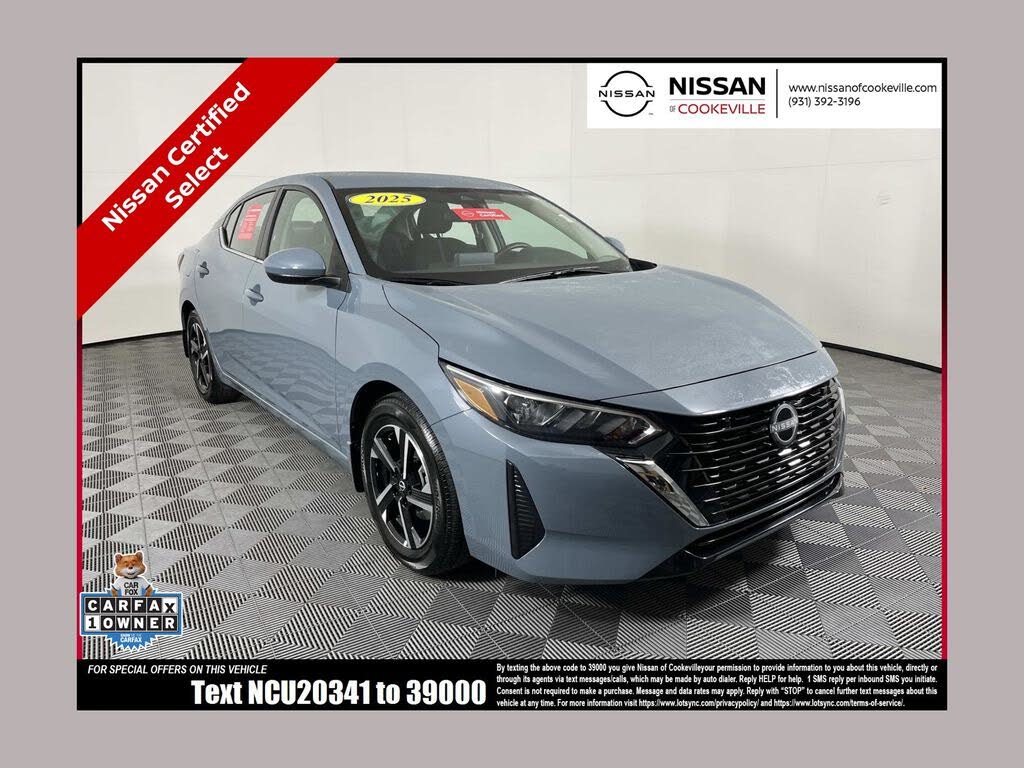 2025 Nissan Sentra SV FWD