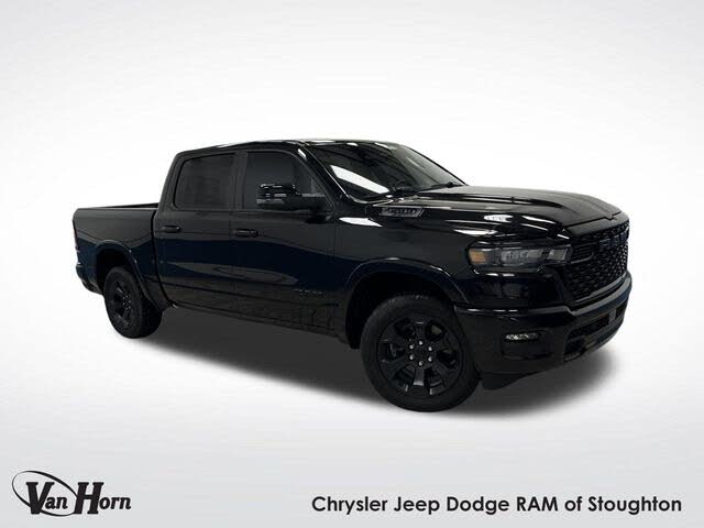 2025 RAM 1500 Big Horn Crew Cab 4WD