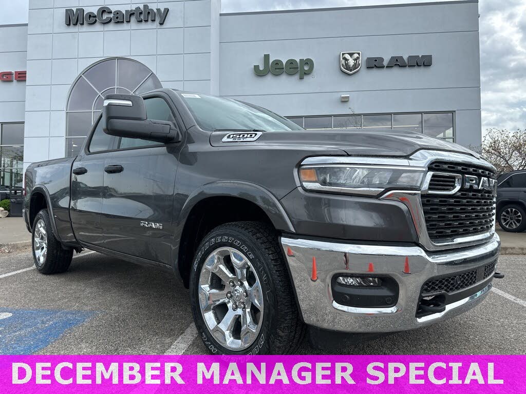 2025 RAM 1500 Big Horn Quad Cab 4WD