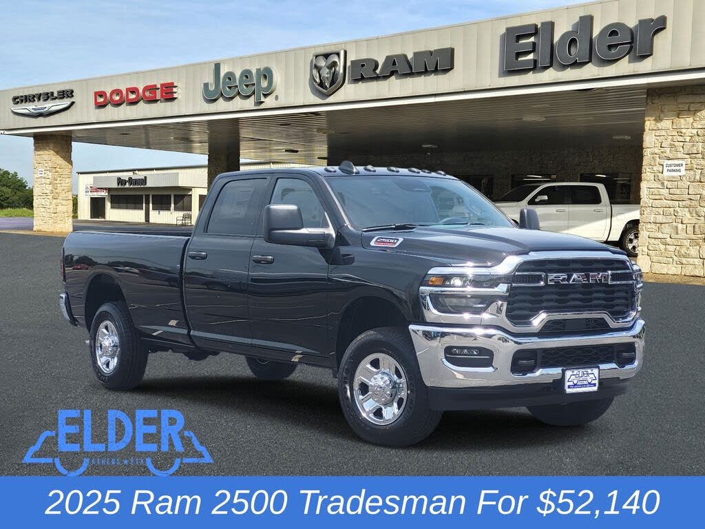 2025 RAM 2500 Tradesman Crew Cab LB 4WD