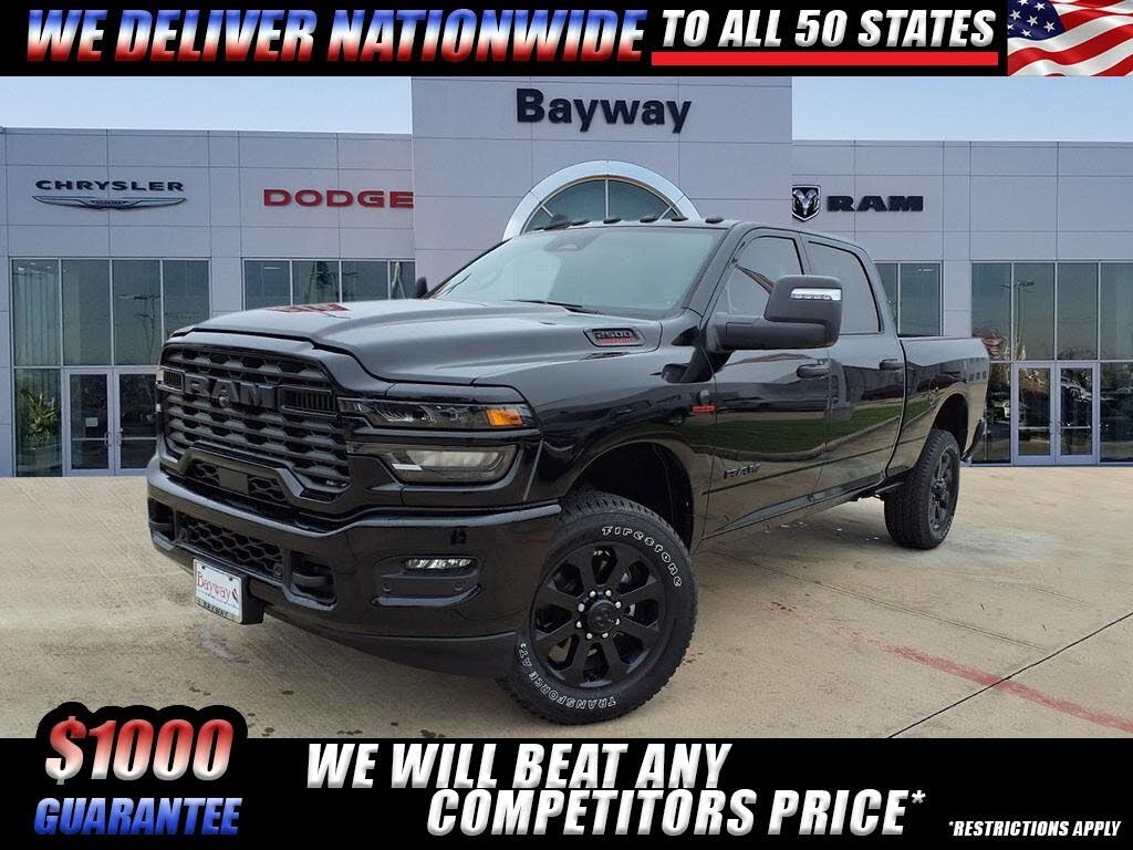 2025 RAM 2500 Big Horn Crew Cab 4WD