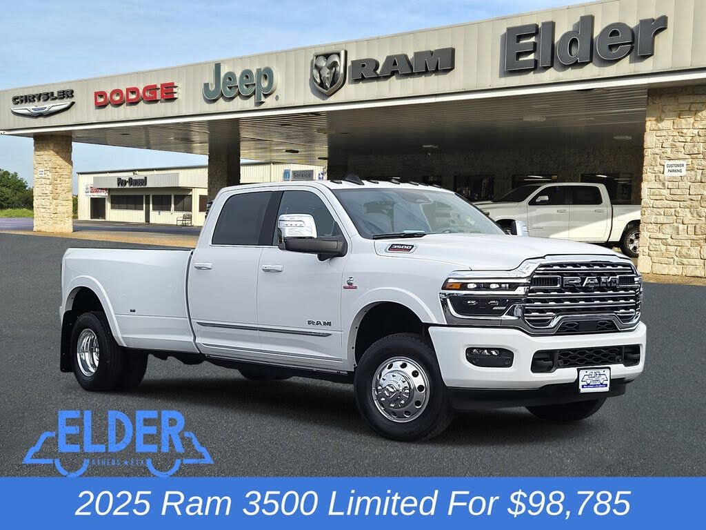 2025 RAM 3500 Limited Crew Cab LB DRW 4WD
