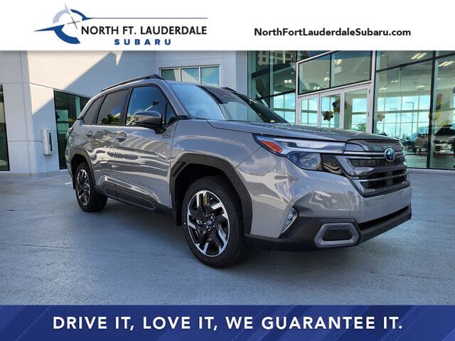 2025 Subaru Forester Hybrid Limited AWD