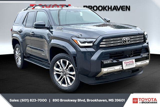 2025 Toyota 4Runner Limited 4WD