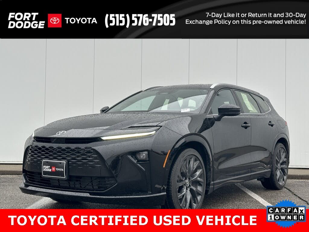 2025 Toyota Crown Signia Limited AWD