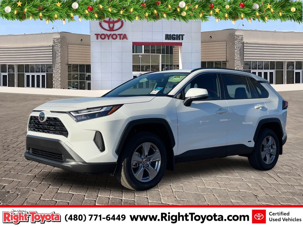 2025 Toyota RAV4 Hybrid XLE AWD