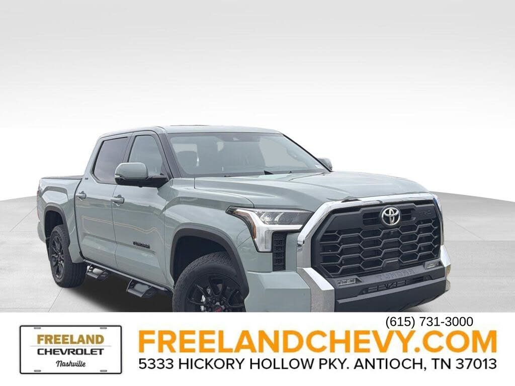2025 Toyota Tundra SR5 CrewMax Cab 4WD