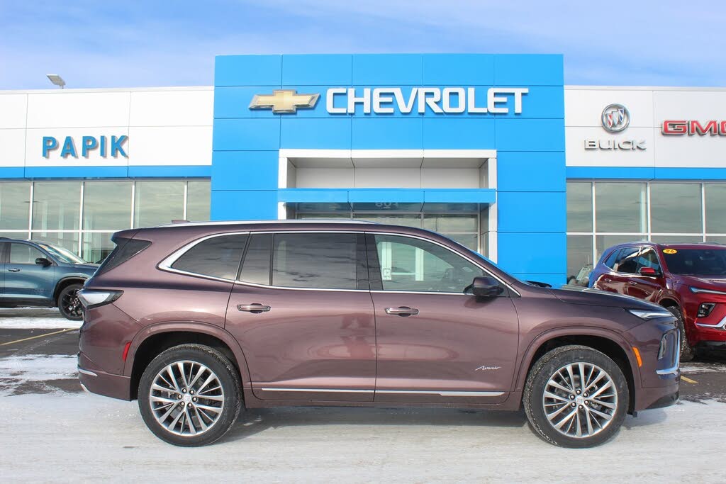 2026 Buick Enclave Avenir AWD