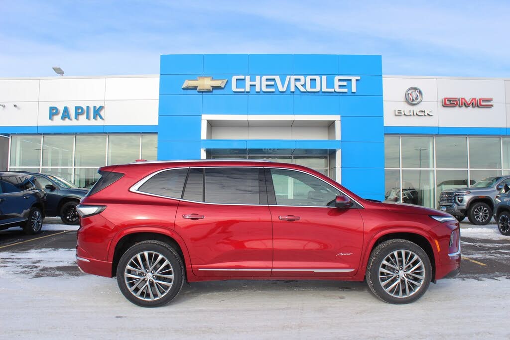 2026 Buick Enclave Avenir AWD