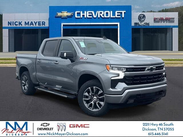 2026 Chevrolet Silverado 1500 RST Crew Cab 4WD