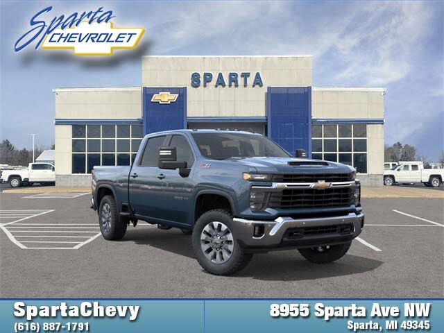 2026 Chevrolet Silverado 3500HD LT Crew Cab 4WD