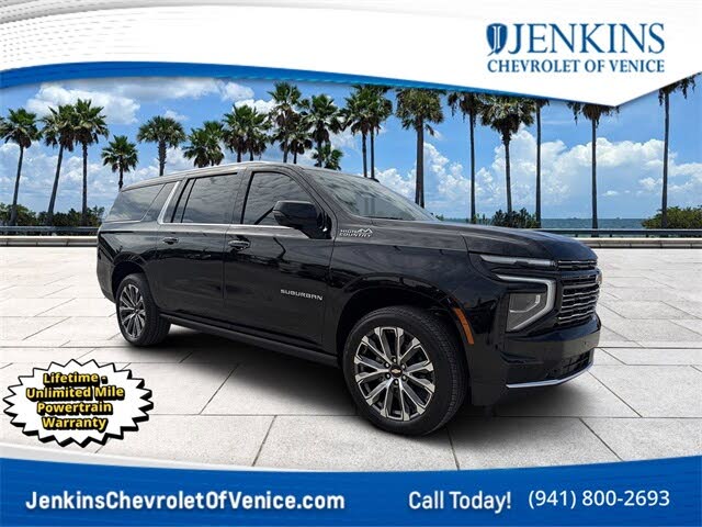 2026 Chevrolet Suburban High Country 4WD