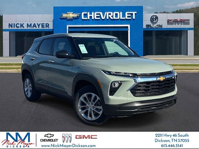 2026 Chevrolet Trailblazer LS AWD