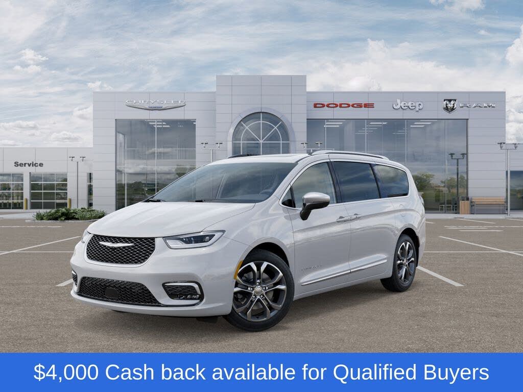 2026 Chrysler Pacifica Pinnacle AWD
