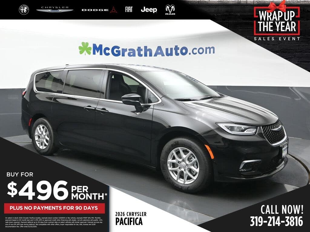 2026 Chrysler Pacifica Select FWD