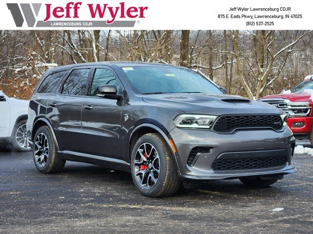 2026 Dodge Durango SRT Hellcat AWD