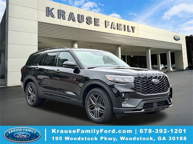 2026 Ford Explorer ST-Line RWD