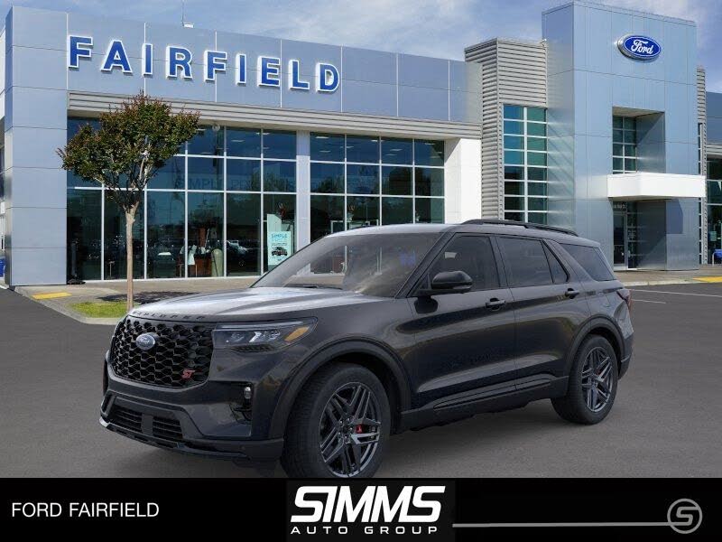 2026 Ford Explorer ST AWD
