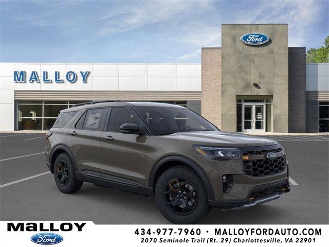2026 Ford Explorer Tremor AWD