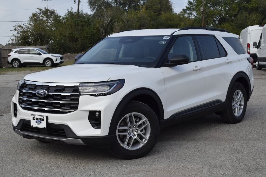 2026 Ford Explorer Active RWD