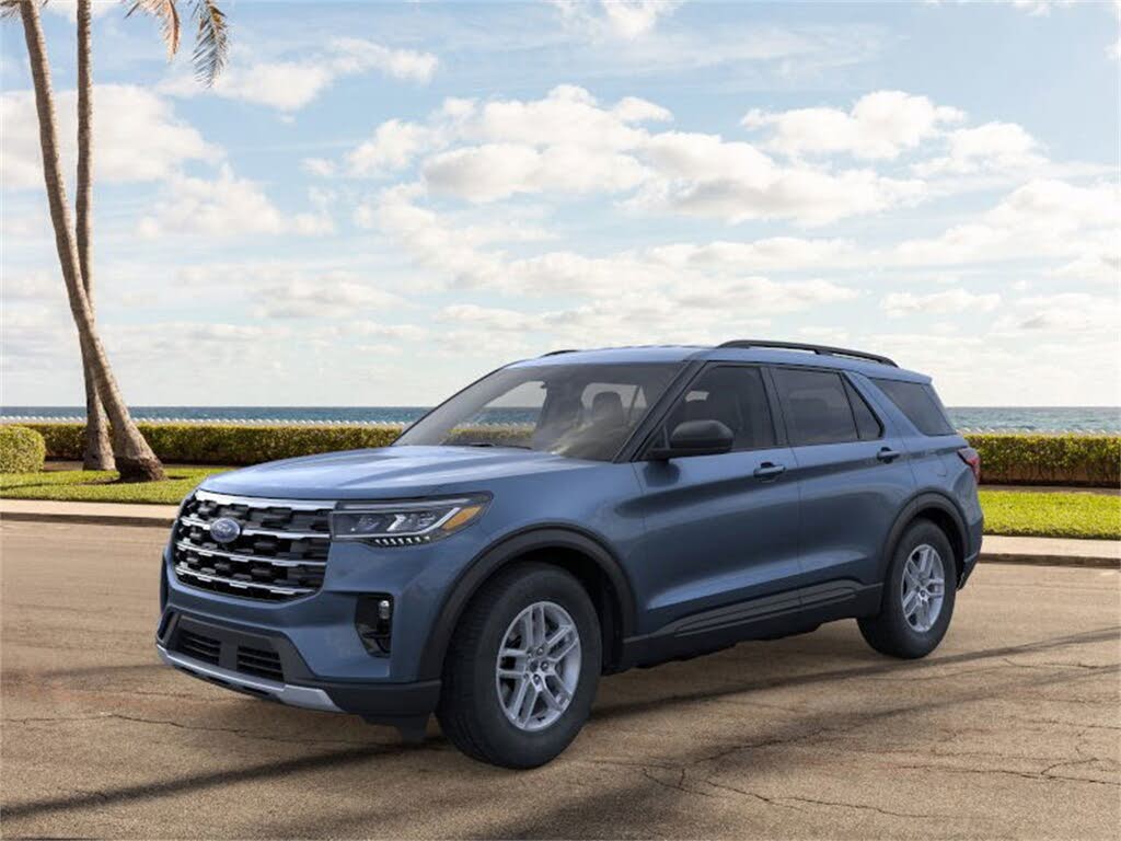 2026 Ford Explorer Active RWD