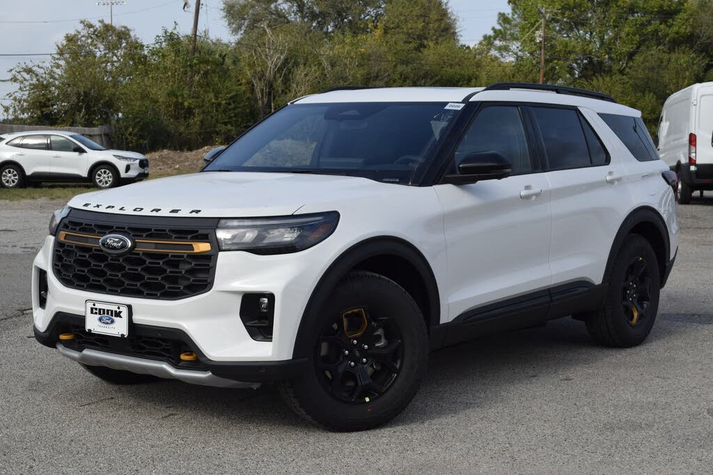 2026 Ford Explorer Tremor AWD