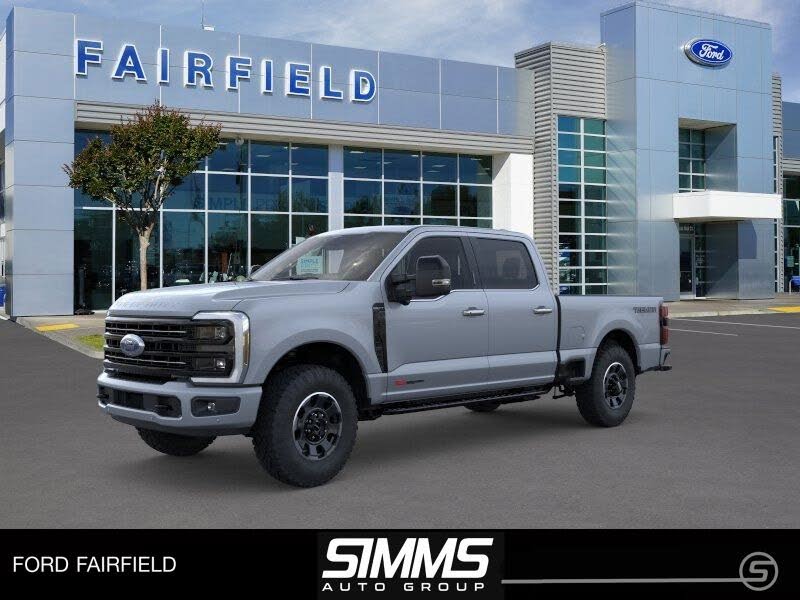 2026 Ford F-250 Super Duty Platinum Crew Cab 4WD