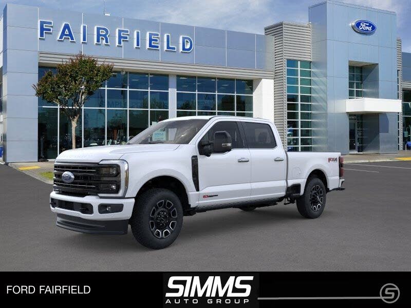 2026 Ford F-250 Super Duty Platinum Crew Cab 4WD