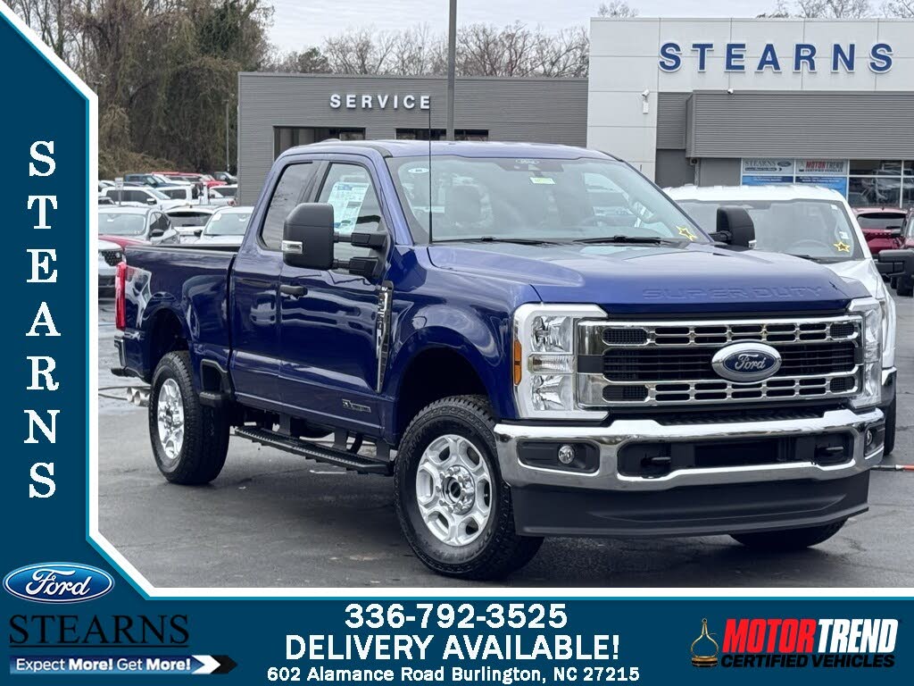2026 Ford F-250 Super Duty XLT SuperCab 4WD
