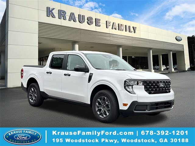 2026 Ford Maverick XLT SuperCrew FWD