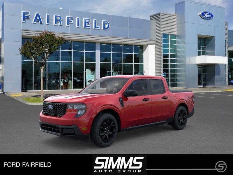 2026 Ford Maverick XLT SuperCrew AWD