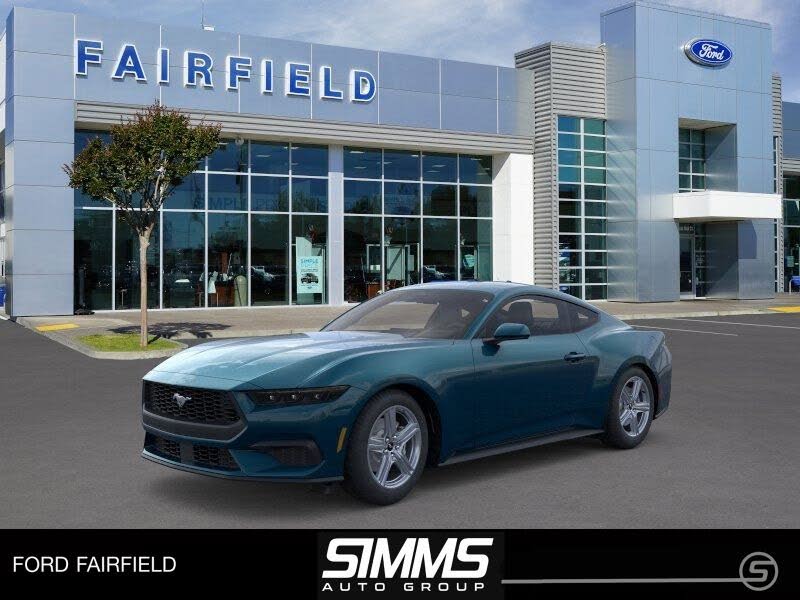 2026 Ford Mustang EcoBoost Fastback RWD