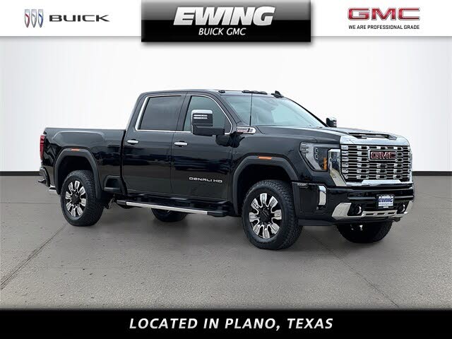 2026 GMC Sierra 2500HD Denali Crew Cab 4WD
