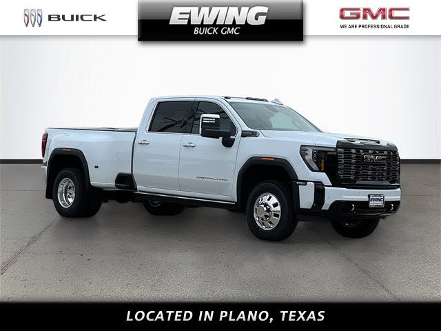 2026 GMC Sierra 3500HD Denali Ultimate Crew Cab 4WD