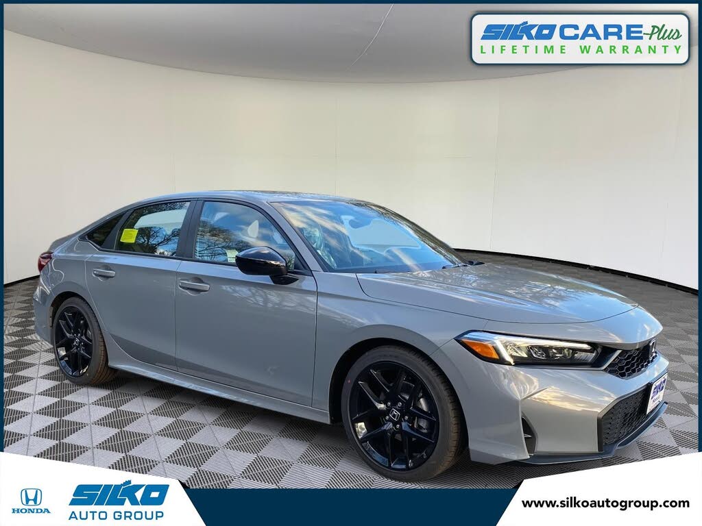 2026 Honda Civic Sport FWD