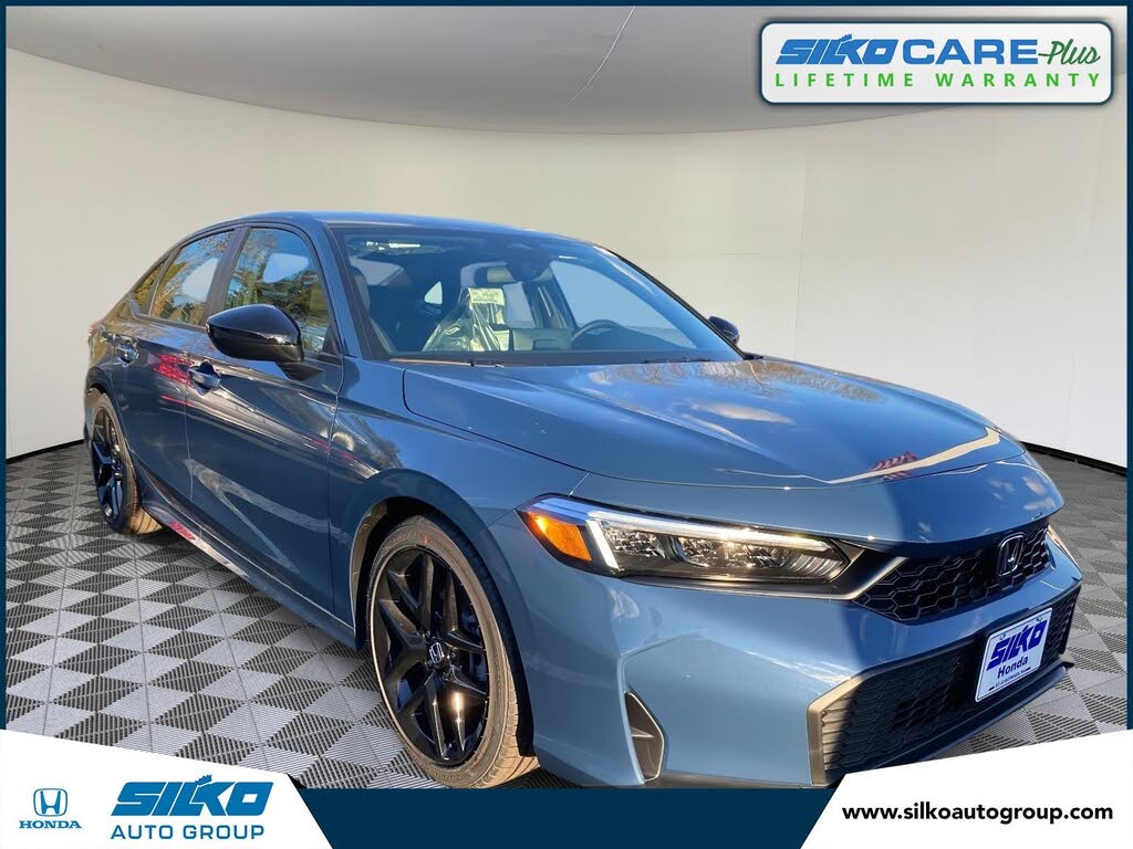 2026 Honda Civic Sport FWD