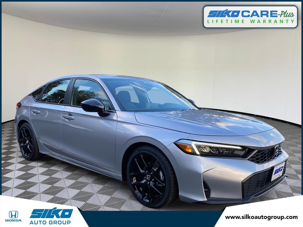 2026 Honda Civic Hatchback Sport FWD