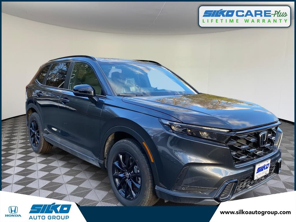 2026 Honda CR-V Hybrid Sport-L AWD