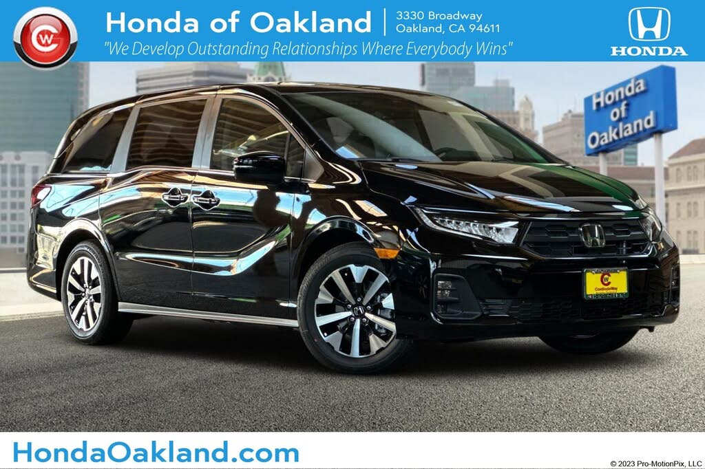 2026 Honda Odyssey EX-L FWD