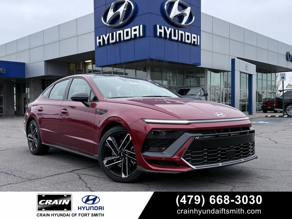 2026 Hyundai Sonata N Line FWD